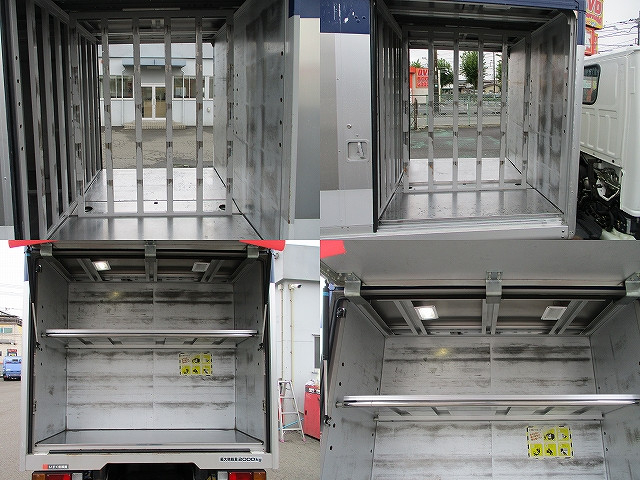 Isuzu elf Small Box body TRG-NJR85AN(110388) 6枚目