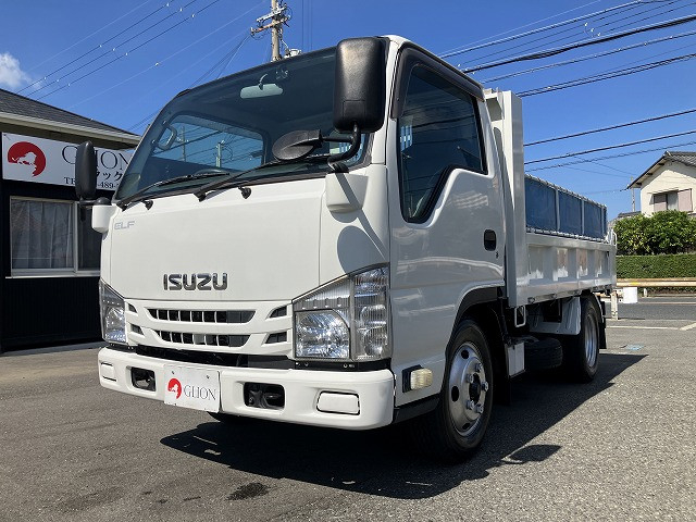 いすゞ エルフ 小型 土砂ダンプ 2RG-NKR88AN(112248) 9枚目