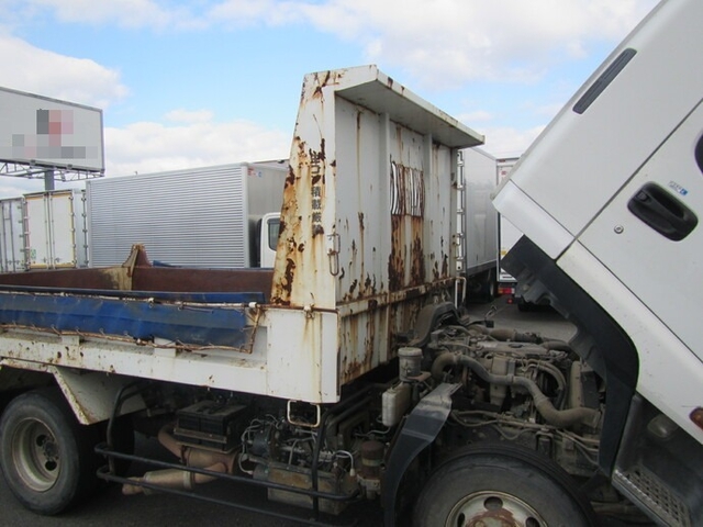 Isuzu forward Middle Soil dump ADG-FRR90C3S(8078) 9枚目