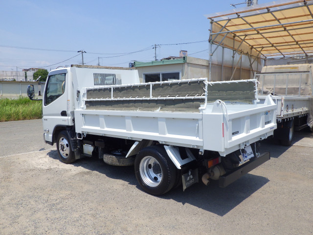 三菱ふそう キャンター 小型 土砂ダンプ 2RG-FBA60(110654) 24枚目