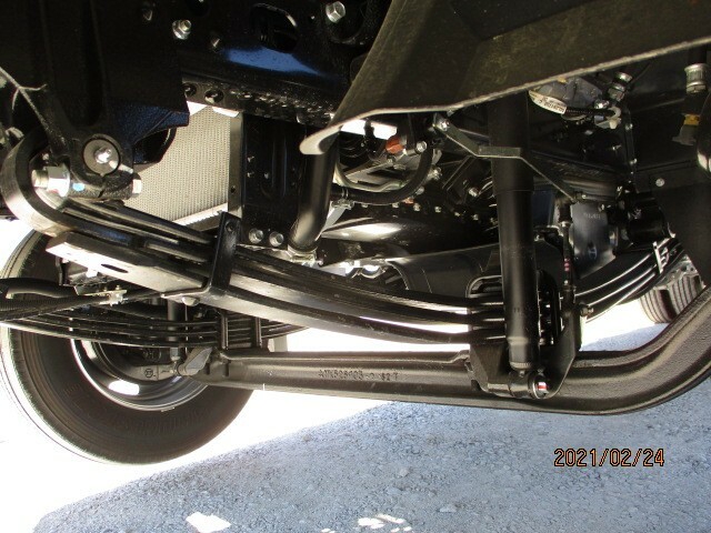 三菱ふそう ファイター 中型 平ボディ（クレーン付） 2KG-FK62F(8836) 32枚目