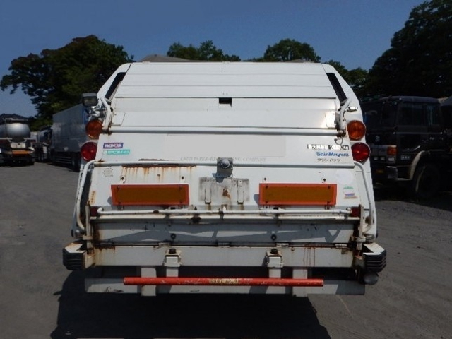 Mitsubishi Fuso fighter Middle Packer compress trucks KK-FE83EEY(2037) 5枚目