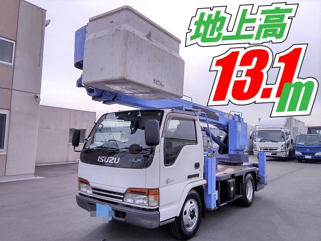 いすゞ エルフ 小型 高所作業車 KK-NKR71E3N(8914) 1枚目