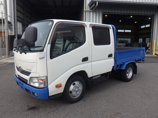 トヨタ ダイナ 小型 Wキャブ TKG-XZU605(111330) 3枚目