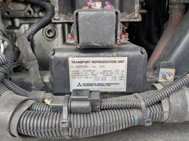 いすゞ ギガ 大型 冷蔵冷凍バン QPG-CYL77B(112312) 36枚目