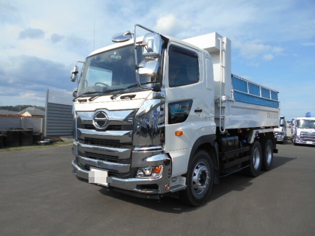 日野 プロフィア 大型 土砂ダンプ 2PG-FS1AGA(10615) 1枚目