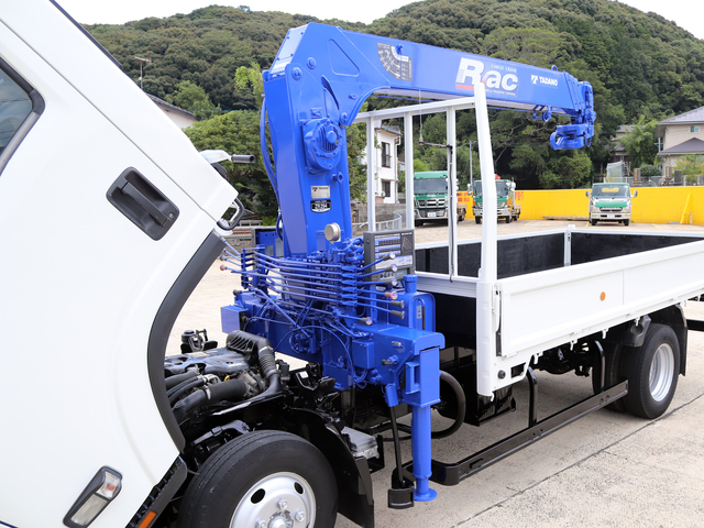 マツダ タイタン 小型 平ボディ（クレーン付） BDG-LMR85AR(75524) 18枚目