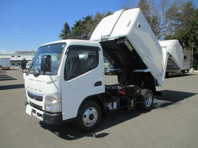 三菱ふそう キャンター 小型 塵芥車（回転式） 2PG-FEAV0(11577) 1枚目