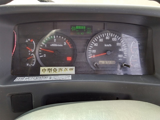 いすゞ フォワード 中型 ウィング TKG-FRR90S2(8950) 30枚目