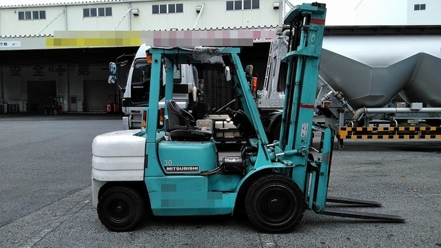 三菱ふそう その他・不明 フォークリフト FD30(3377) 7枚目