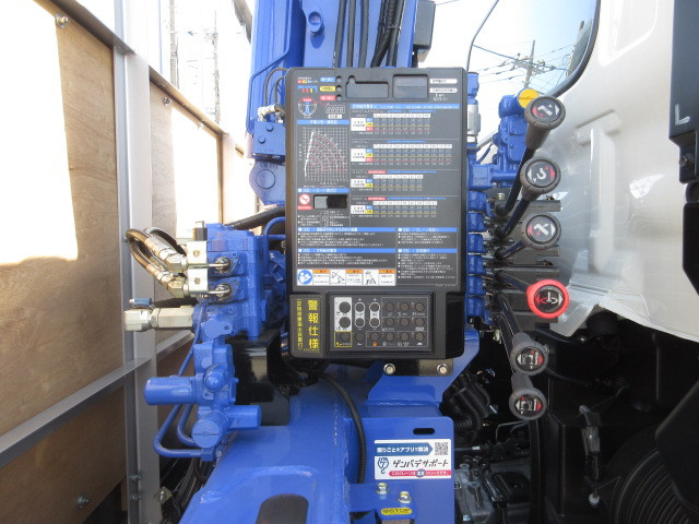 日野 レンジャー 増トン 平ボディ（クレーン付） 2KG-FE2ACG(107823) 21枚目