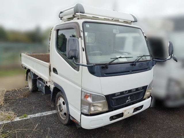 三菱ふそう キャンター 小型 平ボディ PDG-FE70B(110804) 4枚目