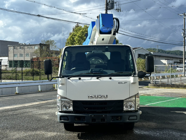 Isuzu elf Small Aerial work platform trucks 2RG-NKR88AN(105409) 2枚目