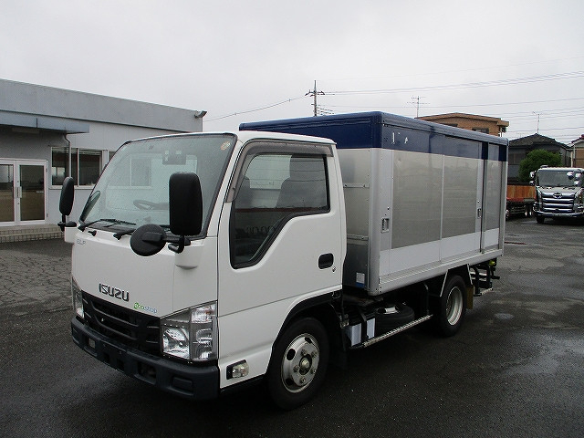 Isuzu elf Small Box body TRG-NJR85AN(110388) 1枚目