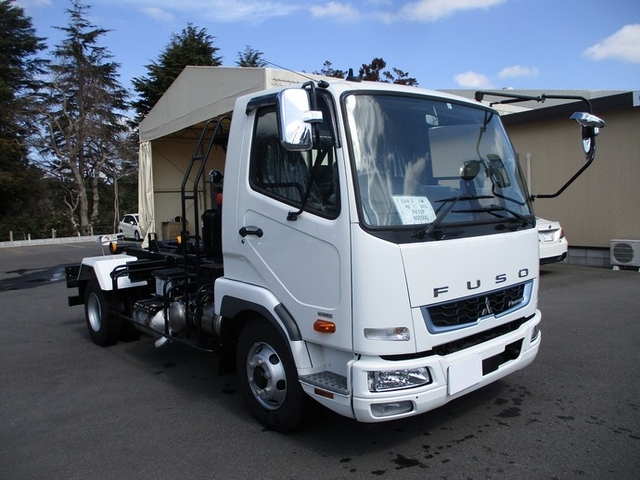 三菱ふそう ファイター 中型 コンテナ専用車 2KG-FK72F(9566) 1枚目
