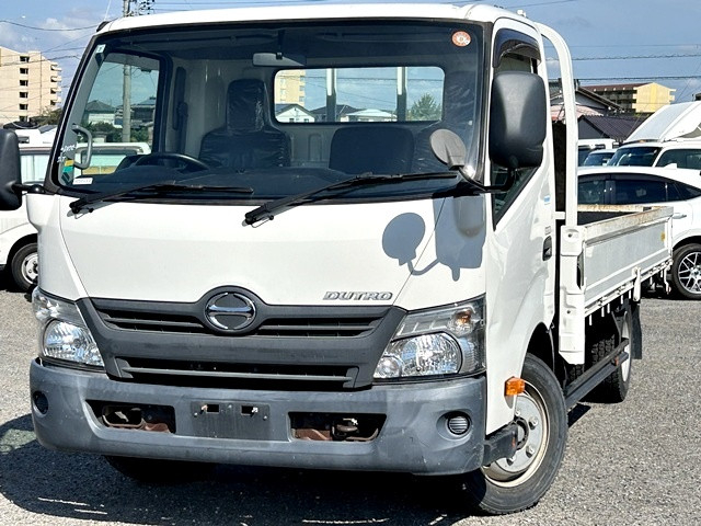 日野 デュトロ 小型 平ボディ TPG-XZU710M(109264) 1枚目