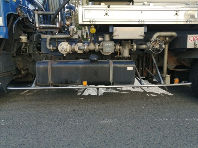 日野 レンジャー 中型 タンクローリー BKG-FD7JGYA(4618) 11枚目