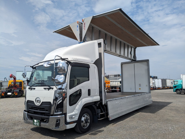 UDトラックス（日産） コンドル 中型 ウィング 2RG-BRR90T4(108698) 40枚目