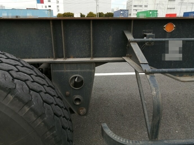 Fullhalf other Large 20ft container chassis trailer KFKHG340(5661) 20枚目