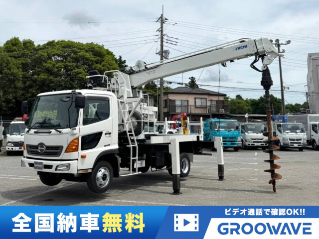日野 レンジャー 中型 特装車・その他 TKG-FC9JGAP(110489) 1枚目