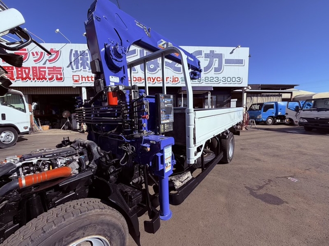 いすゞ エルフ 小型 平ボディ（クレーン付） 2RG-NKR88R(113869) 45枚目