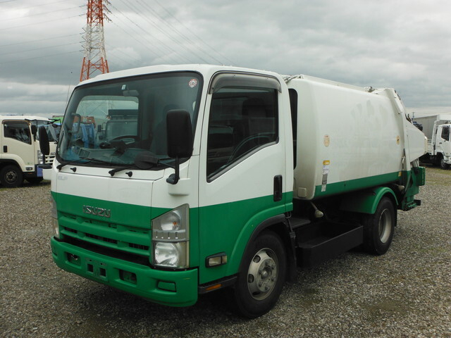 いすゞ エルフ 小型 塵芥車（プレス式） PDG-NPR75N(8288) 14枚目