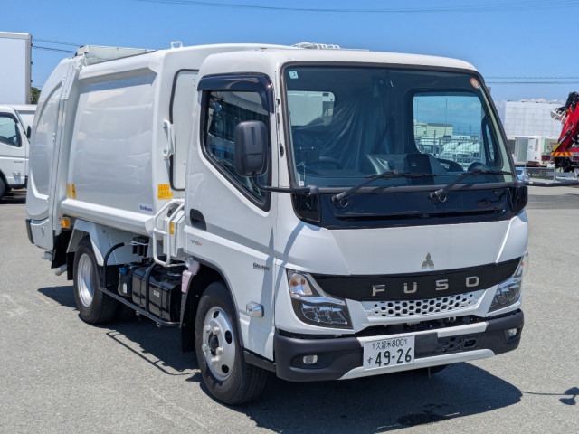三菱ふそう キャンター 小型 塵芥車（プレス式） 2RG-FEAV0(108610) 3枚目