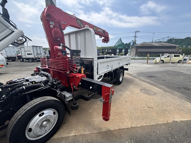 いすゞ エルフ 小型 平ボディ（クレーン付） TPG-NKR85R(108194) 44枚目
