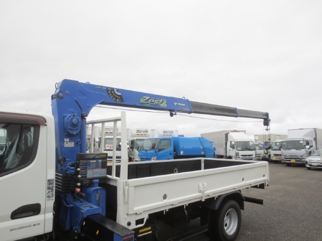 三菱ふそう キャンター 小型 平ボディ（クレーン付） TPG-FEA50(111660) 11枚目