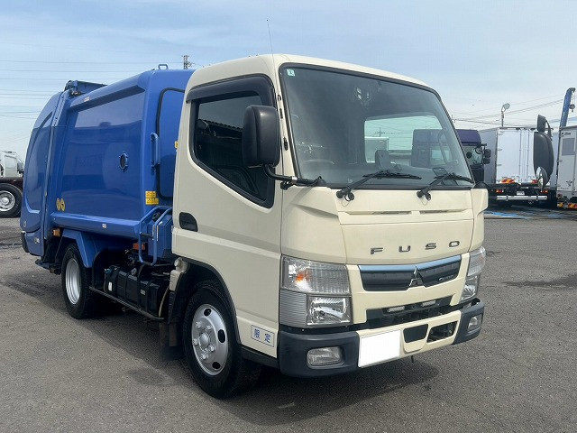 三菱ふそう キャンター 小型 塵芥車（プレス式） 2PG-FEAV0(113129) 4枚目