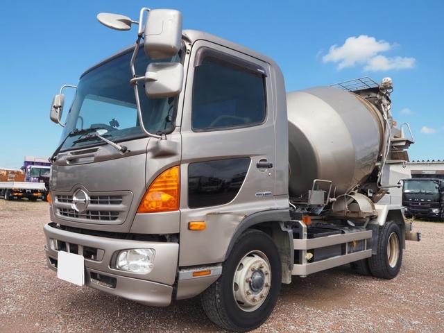 日野 レンジャー 中型 ミキサー車 *********(112536) 2枚目
