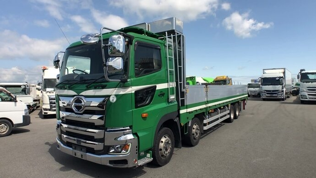 日野 プロフィア 大型 平ボディ 2RG-FW1AHG(34685) 3枚目