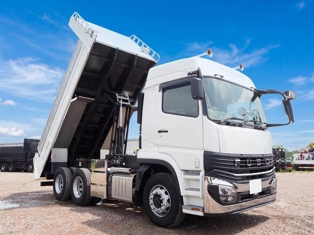 Mitsubishi Fuso super_great Large Soil dump *********(107384) 7枚目