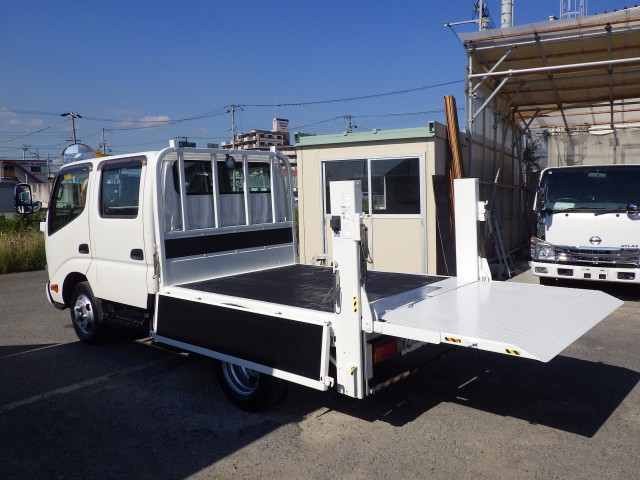 トヨタ トヨエース 小型 Wキャブ TKG-XZU605(113017) 27枚目