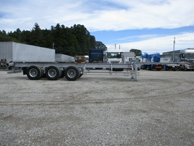 フルハーフ トレーラ（海上コンテナ40ft） KFKGG340W(36981) 42枚目