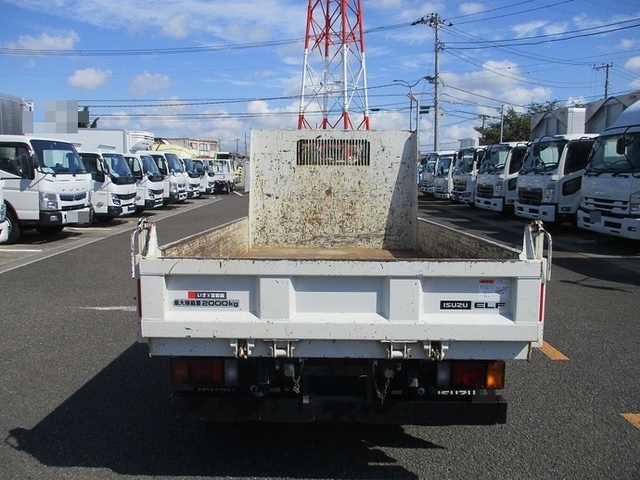 いすゞ エルフ 小型 土砂ダンプ 2RG-NJR88AD(36808) 9枚目