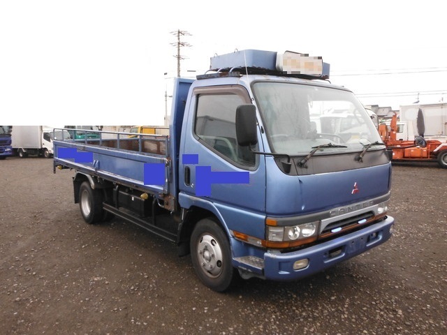 三菱ふそう キャンター 小型 平ボディ KC-FE638E(2277) 2枚目