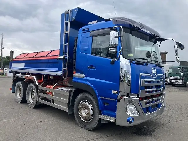日産自動車 クオン 大型 土砂ダンプ 2PG-CW5AL(107632) 3枚目