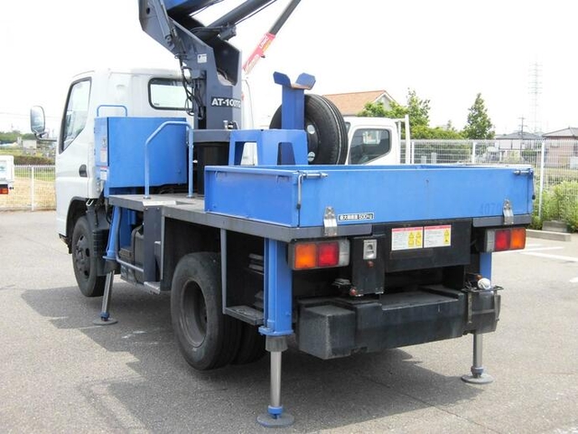 三菱ふそう キャンター 小型 高所作業車 PA-FE73DB(11584) 10枚目