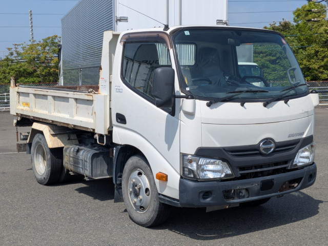 日野 デュトロ 小型 土砂ダンプ TKG-XZU620T(109668) 2枚目