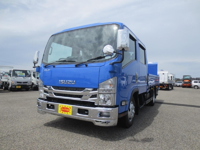 Isuzu elf Small Double cab 2RG-NPR88AR(105432) 1枚目