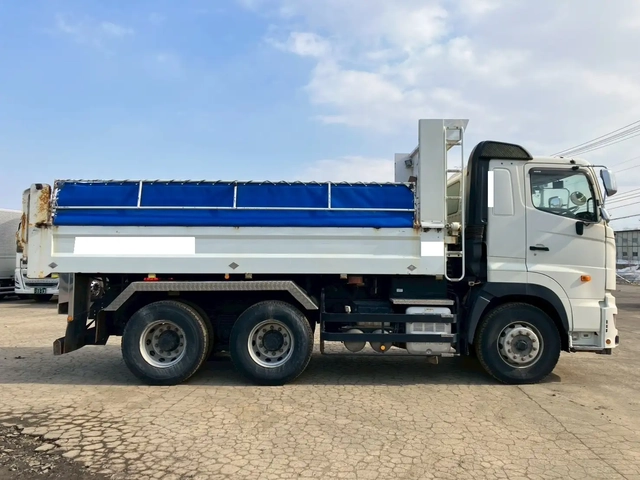 日野 プロフィア 大型 土砂ダンプ 2DG-FS1EGA(106686) 4枚目