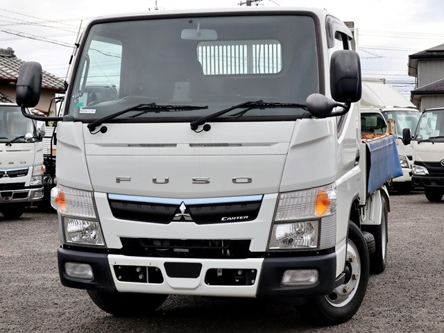 三菱ふそう キャンター 小型 土砂ダンプ 2PG-FBA60(113658) 1枚目