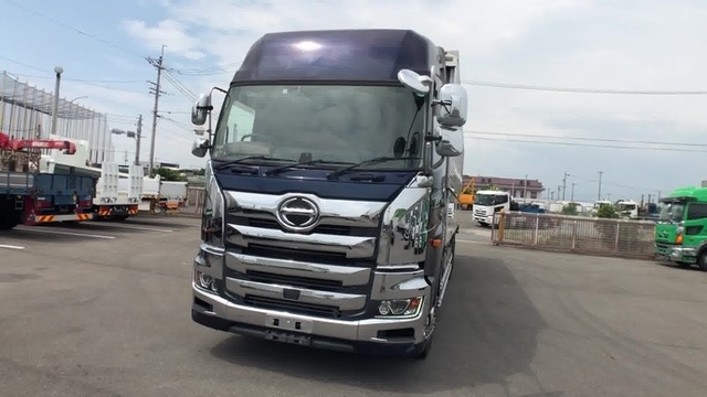 日野 プロフィア 大型 ウィング 2PG-FR1AHG(34759) 45枚目