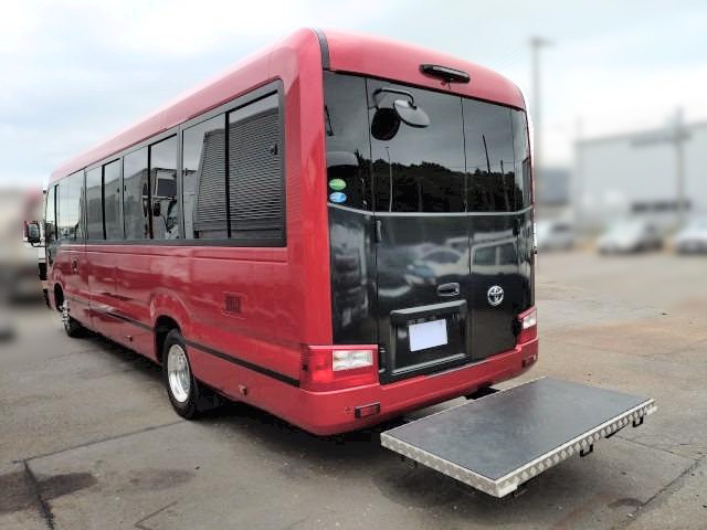 トヨタ コースター 小型 バス 2DG-XZB80(110746) 5枚目