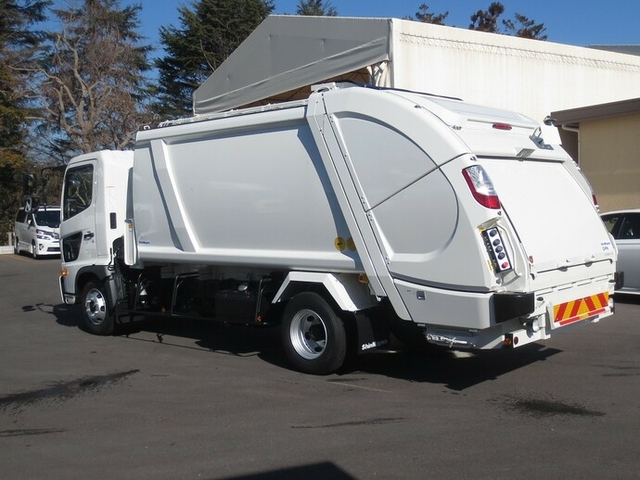 日野 レンジャー 中型 塵芥車（プレス式） 2KG-FC2ABA(9614) 3枚目