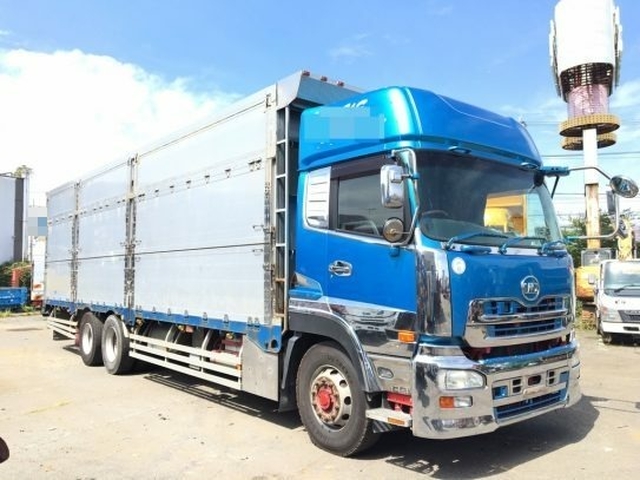 UDトラックス（日産） クオン 大型 チップ運搬車 LDG-CW5ZL(6948) 1枚目