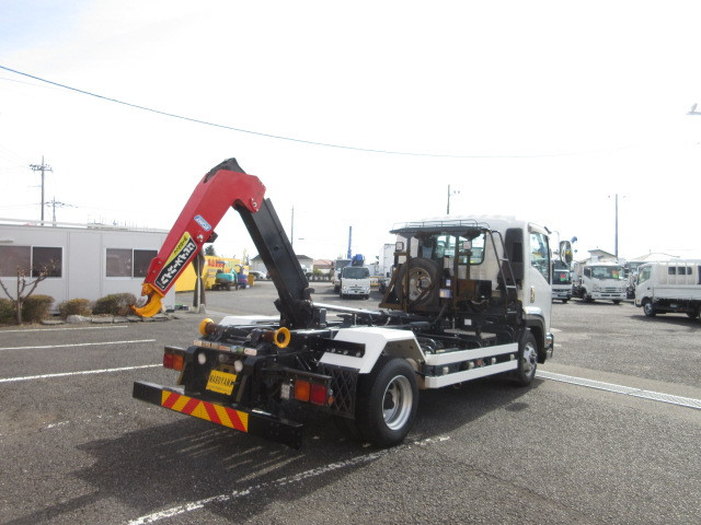 いすゞ フォワード 中型 コンテナ専用車 2RG-FRR90S2(101991) 18枚目