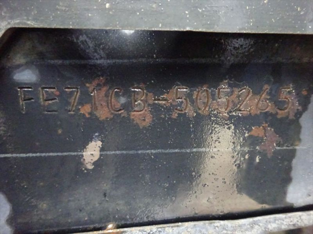 三菱ふそう キャンター 小型 土砂ダンプ KK-FE71CBD(110861) 30枚目