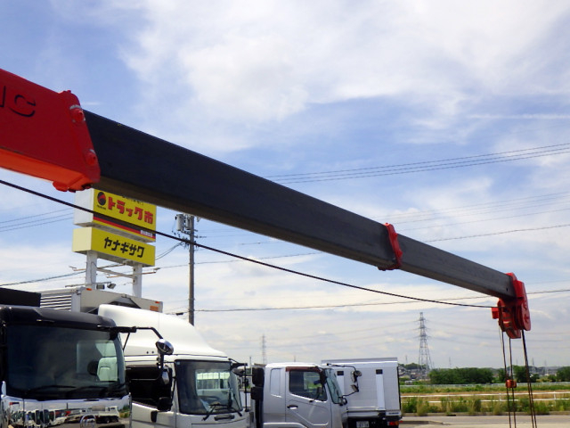 いすゞ エルフ 小型 平ボディ（クレーン付） TRG-NPR85AR(110044) 15枚目